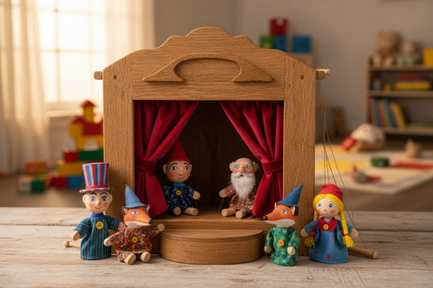 Marionette e burattini