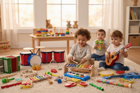 Strumenti musicali per bambini
